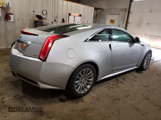 2013 Cadillac CTS with VIN 1G6DC1E34D0168248, listed as a Copart auction lot 50315855 with 104,134 mi miles and Salvage title. Bid and sale history available at DreamBid. Image 3.