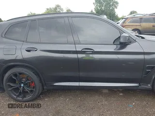 2021 BMW X3 M с VIN 5YMTS0C05M9F22797, выставлен на аукционе IAAI как лот 42665624 с пробегом 44 878 миль миль и . История ставок и продаж доступна на DreamBid. Изображение 14.