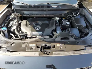 2023 Mazda CX-9 Touring Plus with VIN JM3TCBAY3P0657042, listed as a Copart auction lot 56391575 with 49,780 mi miles and Clean title. Bid and sale history available at DreamBid. Image 12.