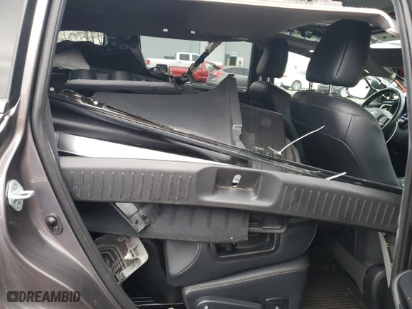 2019 Toyota Highlander SE with VIN 5TDJZRFH3KS956214, listed as a Copart auction lot 47460535 with 80,337 mi miles and Salvage Title. Bid and sale history available at carsss.com. Image 11.