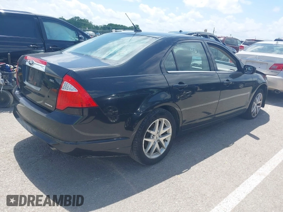 2012 Ford Fusion SEL with VIN 3FAHP0JG2CR357166, listed as a IAAI auction lot 42307014 with 194,849 mi miles and . Bid and sale history available at DreamBid. Image 4.
