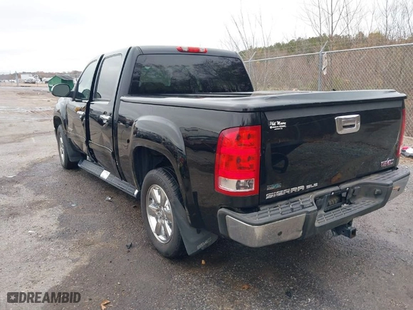 2011 GMC Sierra 1500 SLE with VIN 3GTP1VE02BG344185, listed as a IAAI auction lot 41111699 with 126,010 mi miles. Bid and sale history available at carsss.com. Image 3.