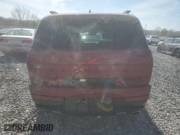 2024 Hyundai Santa Fe Calligraphy z VIN 5NMP54GL5RH044368, wystawiony jako Copart lot #50746225 z przebiegiem 8 709 mil mil oraz Szkoda całkowita • Salvage title. Historia ofert i sprzedaży dostępna na DreamBid. Obrazek 6.