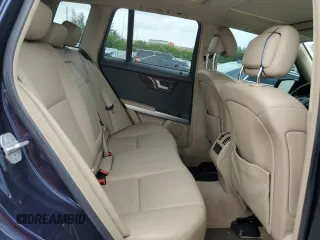 2011 Mercedes-Benz GLK 350 with VIN WDCGG5GB9BF639695, listed as a Copart auction lot 62616424 with 94,971 mi miles and Non Repairable. Bid and sale history available at DreamBid. Image 10.