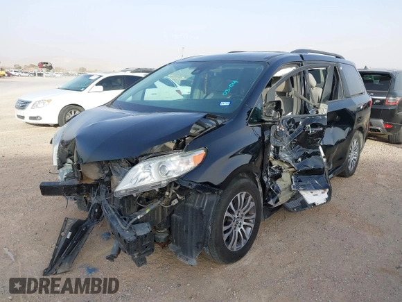 2019 Toyota Sienna XLE Auto Access Seat with VIN 5TDYZ3DCXKS986393, listed as a IAAI auction lot 41451840 with 93,424 mi miles. Bid and sale history available at carsss.com. Image 19.