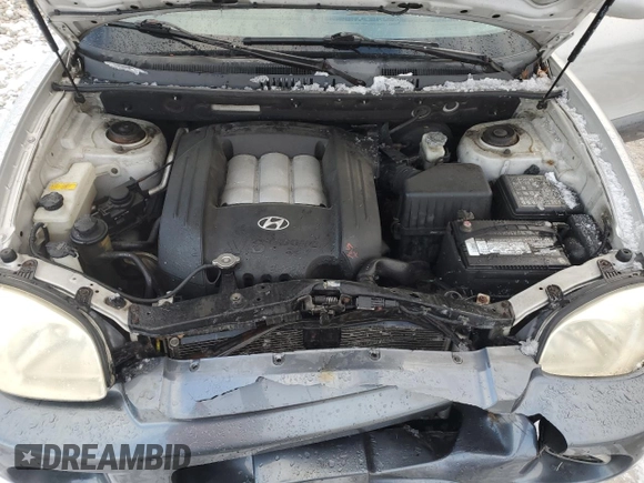 2005 Hyundai Santa Fe GLS with VIN KM8SC13D25U885124, listed as a Copart auction lot 82380954 with 139,606 mi miles and Clean Title. Bid and sale history available at DreamBid. Image 12.