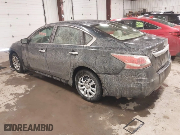 2015 Nissan Altima S with VIN 1N4AL3AP7FC472959, listed as a IAAI auction lot 41453908 with 28,258 mi miles and . Bid and sale history available at DreamBid. Image 3.