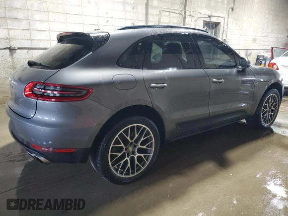 2016 Porsche Macan S with VIN WP1AB2A52GLB43771, listed as a Copart auction lot 61605995 with 148,307 mi miles and Clean title. Bid and sale history available at DreamBid. Image 3.