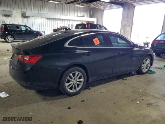 2016 Chevrolet Malibu LT with VIN 1G1ZE5ST6GF235466, listed as a Copart auction lot 47045055 with 0 mi miles and Clean Title. Bid and sale history available at carsss.com. Image 3.