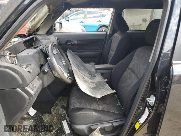 2014 Scion xB with VIN JTLZE4FE0EJ049420, listed as a Copart auction lot 52307885 with 0 mi miles and Salvage Title. Bid and sale history available at carsss.com. Image 7.