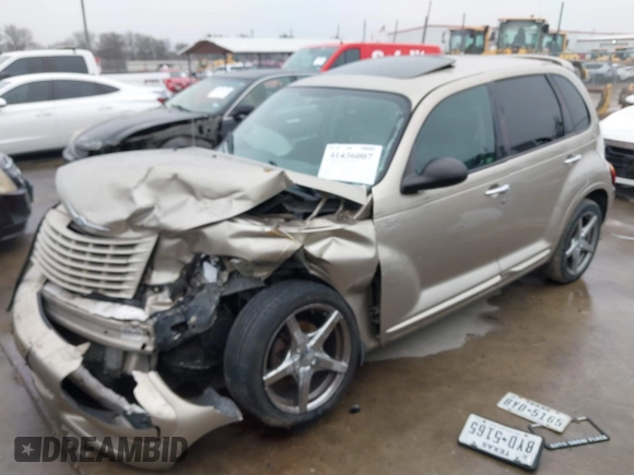 2004 Chrysler PT Cruiser GT с VIN 3C8FY78GX4T279364, выставлен на аукционе IAAI как лот 41436007 с пробегом Не указан миль и . История ставок и продаж доступна на DreamBid. Изображение 17.
