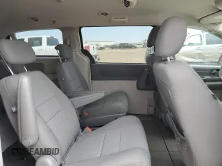 2009 Chrysler Town & Country LX with VIN 2A8HR44E99R639429, listed as a Copart auction lot 72465924 with 152,750 mi miles and Salvage Title. Bid and sale history available at DreamBid. Image 11.