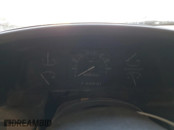 1993 Ford F-150 with VIN 1FTEX15NXPKB33486, listed as a Copart auction lot 81928444 with 0 mi miles and Salvage Title. Bid and sale history available at carsss.com. Image 9.
