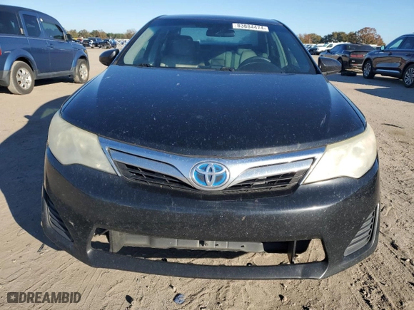 2014 Toyota Camry Hybrid LE with VIN 4T1BD1FK6EU116035, listed as a Copart auction lot 83884474 with 214,634 mi miles and Salvage Title. Bid and sale history available at carsss.com. Image 5.