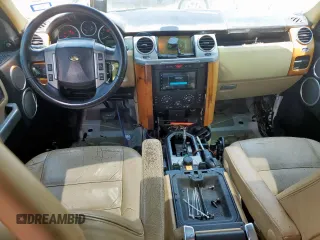 2008 Land Rover LR3 HSE with VIN SALAG25458A491512, listed as a Copart auction lot 60756955 with 139,337 mi miles and Clean title. Bid and sale history available at DreamBid. Image 8.