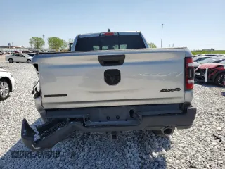 2024 Ram 1500 Big Horn with VIN 1C6SRFFT0RN179540, listed as a Copart auction lot 52899215 with 14,639 mi miles and Salvage title. Bid and sale history available at DreamBid. Image 6.