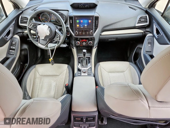 2023 Subaru Forester Limited with VIN JF2SKAPC1PH460144, listed as a Copart auction lot 63849215 with 30,312 mi miles and Salvage title. Bid and sale history available at DreamBid. Image 8.