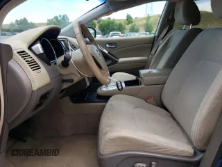2009 Nissan Murano SL with VIN JN8AZ18W59W134056, listed as a Copart auction lot 66243024 with 129,427 mi miles and Salvage Title. Bid and sale history available at carsss.com. Image 7.