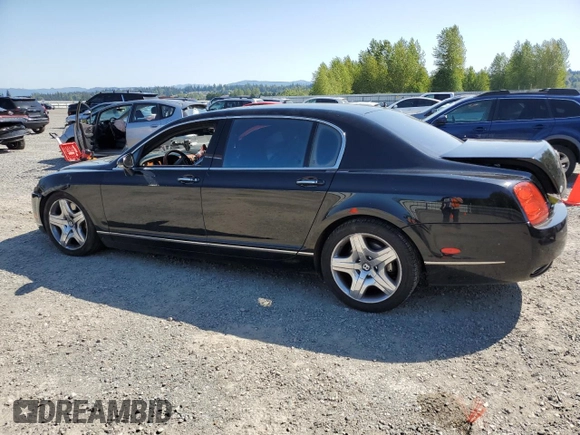 2006 Bentley Flying Spur с VIN SCBBR53W86C033012, выставлен на аукционе Copart как лот 55296465 с пробегом 84 874 миль миль и Чистый • Clean title. История ставок и продаж доступна на DreamBid. Изображение 2.
