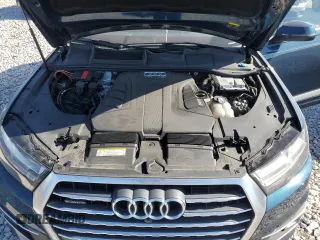 2018 Audi Q7 Premium Plus z VIN WA1LAAF71JD049796, wystawiony jako Copart lot #55972155 z przebiegiem 76 795 mil mil oraz Czysty tytuł • Clean title. Historia ofert i sprzedaży dostępna na DreamBid. Obrazek 12.