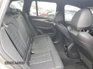 2020 BMW X3 M with VIN 5YMTS0C00L9B39865, listed as a Copart auction lot 87419774 with 36,430 mi miles and Salvage Title. Bid and sale history available at carsss.com. Image 11.