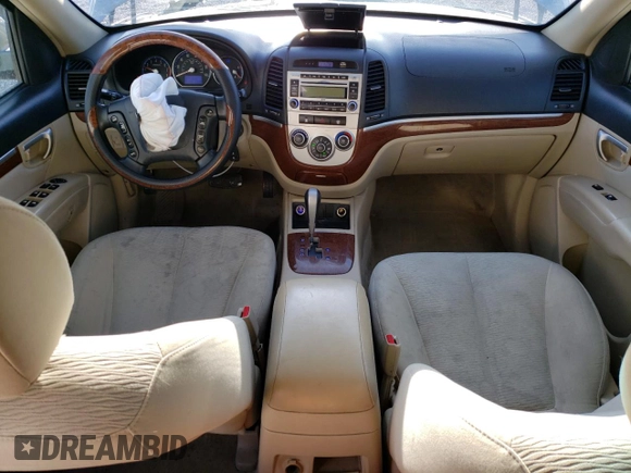 2007 Hyundai Santa Fe SE z VIN 5NMSH13E17H024834, wystawiony jako Copart lot #48209295 z przebiegiem 170 156 mil mil oraz Szkoda całkowita • Salvage title. Historia ofert i sprzedaży dostępna na DreamBid. Obrazek 8.