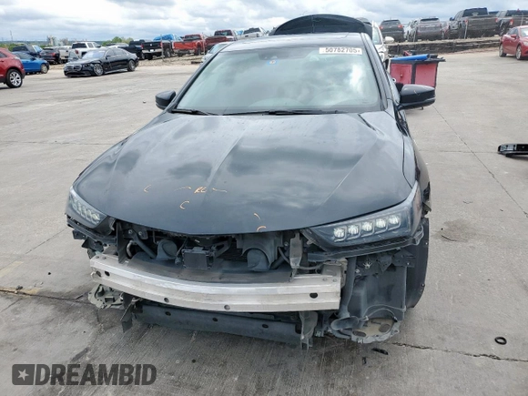 2018 Acura TLX w/A-SPEC Pkg with VIN 19UUB3F61JA006606, listed as a Copart auction lot 50782705 with 90,032 mi miles and Salvage Title. Bid and sale history available at carsss.com. Image 5.