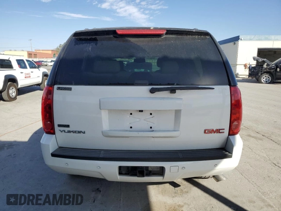 2010 GMC Yukon SLT with VIN 1GKUCCE05AR193444, listed as a Copart auction lot 47491445 with 187,164 mi miles and Salvage Title. Bid and sale history available at carsss.com. Image 6.