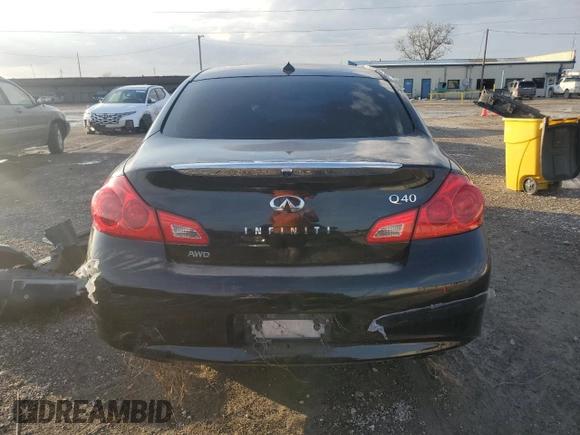 2015 Infiniti Q40 with VIN JN1CV6AR0FM651339, listed as a Copart auction lot 85115944 with 0 mi miles and Clean Title. Bid and sale history available at carsss.com. Image 6.