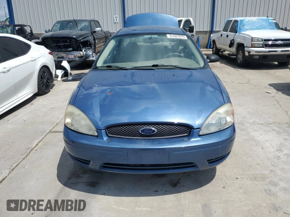 2004 Ford Taurus SE with VIN 1FAFP532X4A191920, listed as a Copart auction lot 61607075 with 129,996 mi miles and Non repairable. Bid and sale history available at DreamBid. Image 5.