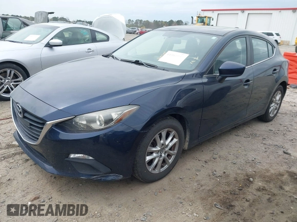 2014 Mazda 3 i Grand Touring with VIN JM1BM1M77E1133477, listed as a IAAI auction lot 41861051 with 124,377 mi miles and . Bid and sale history available at DreamBid. Image 20.