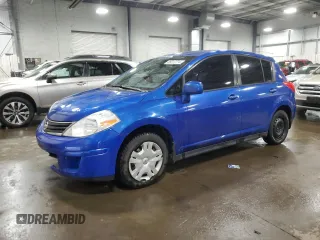 2010 Nissan Versa 1.8 SL with VIN 3N1BC1CP8AL396457, listed as a Copart auction lot 86810794 with 144,859 mi miles and Salvage Title. Bid and sale history available at carsss.com. Image 1.