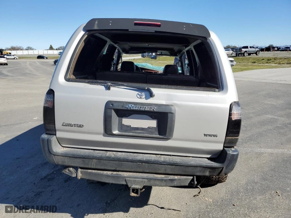 1998 Toyota 4Runner Limited with VIN JT3HN87R8W0142178, listed as a Copart auction lot 45742395 with 246,971 mi miles and Salvage Title. Bid and sale history available at carsss.com. Image 6.