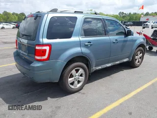 2011 Ford Escape Limited with VIN 1FMCU0E78BKB28559, listed as a IAAI auction lot 41951972 with 213,913 mi miles. Bid and sale history available at carsss.com. Image 4.