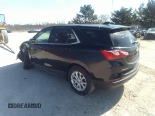 2019 Chevrolet Equinox LT with VIN 2GNAXUEVXK6248530, listed as a IAAI auction lot 37770905 with 34,991 mi miles. Bid and sale history available at carsss.com. Image 3.