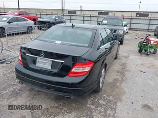 2008 Mercedes-Benz C 350 Sport with VIN WDDGF56X58F060126, listed as a IAAI auction lot 41615616 with 166,188 mi miles and . Bid and sale history available at DreamBid. Image 4.