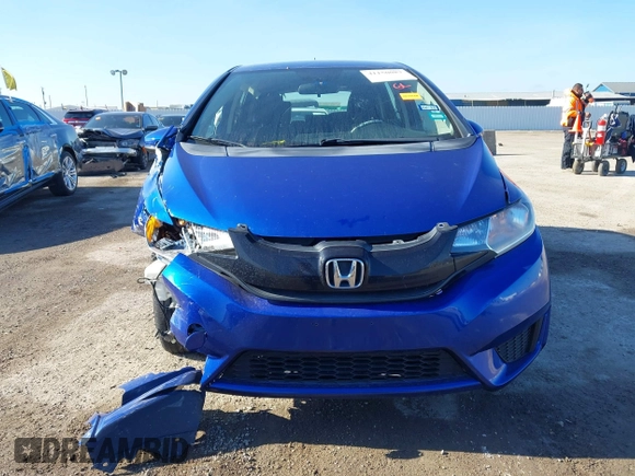 2017 Honda Fit LX with VIN JHMGK5H57HS002249, listed as a IAAI auction lot 41150083 with 118,620 mi miles and . Bid and sale history available at DreamBid. Image 12.
