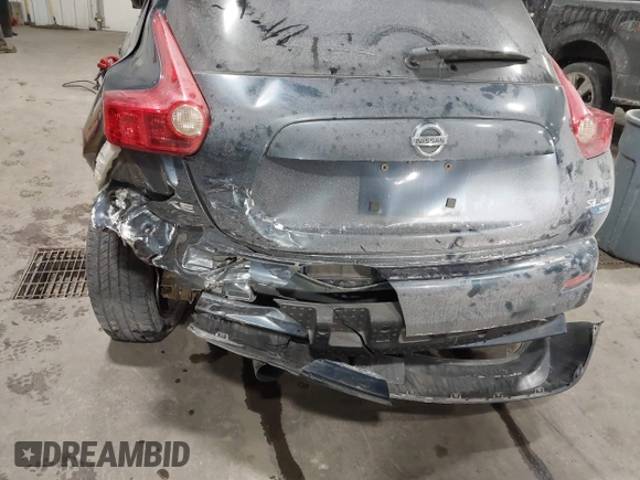 2013 Nissan Juke SL z VIN JN8AF5MV2DT221548, wystawiony jako IAAI lot #41603441 z przebiegiem Nie podano mil oraz . Historia ofert i sprzedaży dostępna na DreamBid. Obrazek 6.