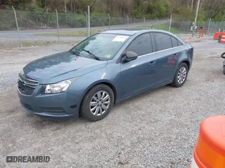 2012 Chevrolet Cruze LS with VIN 1G1PC5SH4C7346496, listed as a IAAI auction lot 41940814 with 139,979 mi miles. Bid and sale history available at carsss.com. Image 19.
