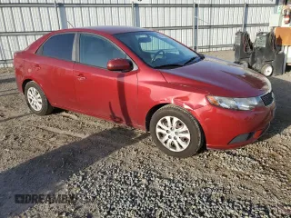 2012 Kia Forte EX with VIN KNAFU4A28C5593309, listed as a Copart auction lot 76740934 with 98,228 mi miles and Salvage Title. Bid and sale history available at carsss.com. Image 4.