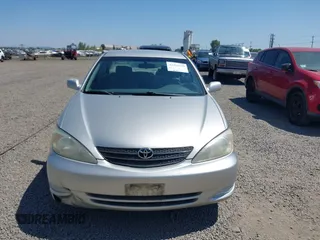 2004 Toyota Camry LE with VIN 4T1BE32K74U365621, listed as a IAAI auction lot 42459170 with 236,485 mi miles and . Bid and sale history available at DreamBid. Image 6.