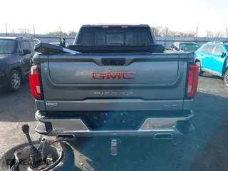 2019 GMC Sierra 1500 SLT with VIN 1GTU9DED3KZ240314, listed as a IAAI auction lot 41398197 with 81,463 mi miles. Bid and sale history available at carsss.com. Image 16.