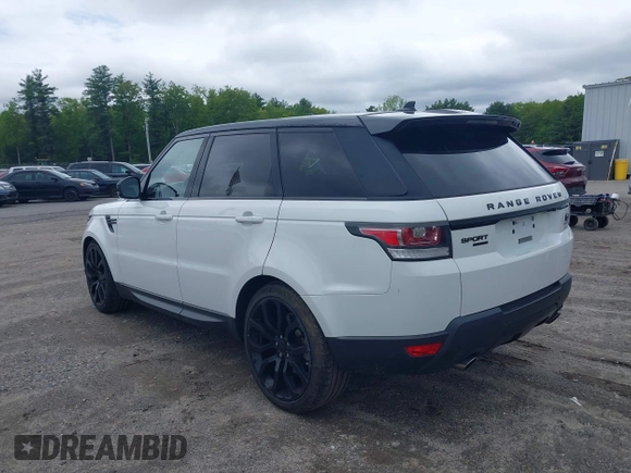 2016 Land Rover Range Rover Sport SE with VIN SALWG2PF0GA109938, listed as a IAAI auction lot 42314063 with 90,462 mi miles and . Bid and sale history available at DreamBid. Image 3.