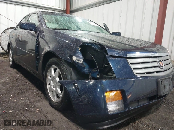 2006 Cadillac CTS with VIN 1G6DM57T760120439, listed as a IAAI auction lot 42009375 with 34,190 mi miles. Bid and sale history available at carsss.com. Image 6.