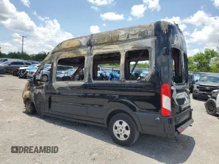 2020 Ford Transit Passenger XL with VIN 1FBAX2XGXLKA08747, listed as a Copart auction lot 66141634 with Not Provided miles and Non Repairable. Bid and sale history available at carsss.com. Image 2.