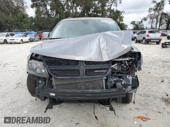 2019 Dodge Journey Crossroad with VIN 3C4PDCGB8KT862450, listed as a Copart auction lot 87275834 with Not Provided miles and Non Repairable. Bid and sale history available at DreamBid. Image 5.
