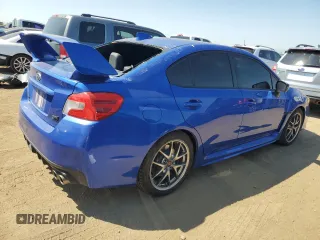2017 Subaru WRX STI Limited with VIN JF1VA2Y67H9826378, listed as a Copart auction lot 69901304 with 63,655 mi miles and Clean Title. Bid and sale history available at carsss.com. Image 3.