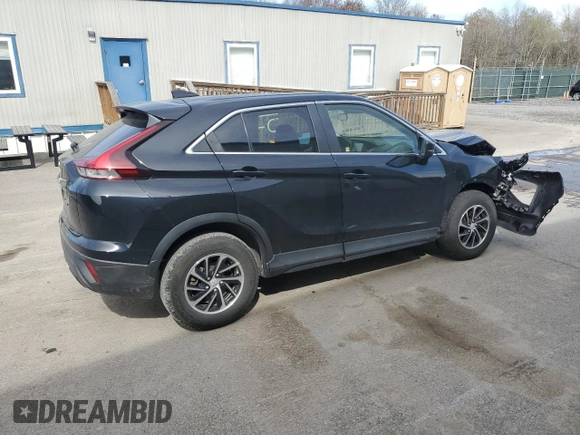 2024 Mitsubishi Eclipse Cross ES с VIN JA4ATUAA2RZ005262, выставлен на аукционе Copart как лот 54144135 с пробегом 25 660 миль миль и Списание • Salvage title. История ставок и продаж доступна на DreamBid. Изображение 3.