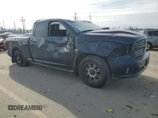 2014 Ram 1500 Sport with VIN 1C6RR7HT0ES252385, listed as a Copart auction lot 88804585 with 152,260 mi miles and Salvage title. Bid and sale history available at DreamBid. Image 4.