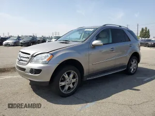 2007 Mercedes-Benz M 350 with VIN 4JGBB86E37A233634, listed as a Copart auction lot 60926075 with 164,227 mi miles and Salvage title. Bid and sale history available at DreamBid. Image 1.